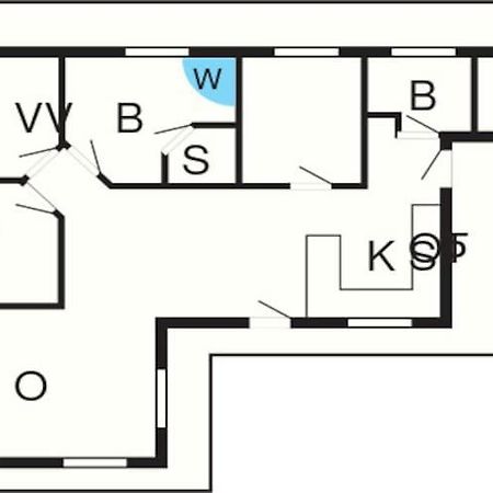 6 Person Holiday Home In Sj Lund Sjolund Экстерьер фото